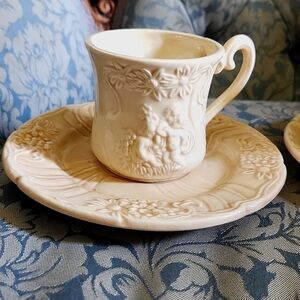 Vintage Beltane tea cups and saucers